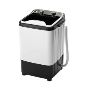 Willy 7kgs Mini Washing Machine + Dryer and Brush – White