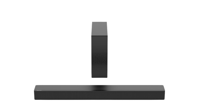 Get the best audio performance from movies, music, sports, games, and more. All with a simple touch of the remote with 6 preset sound modes.