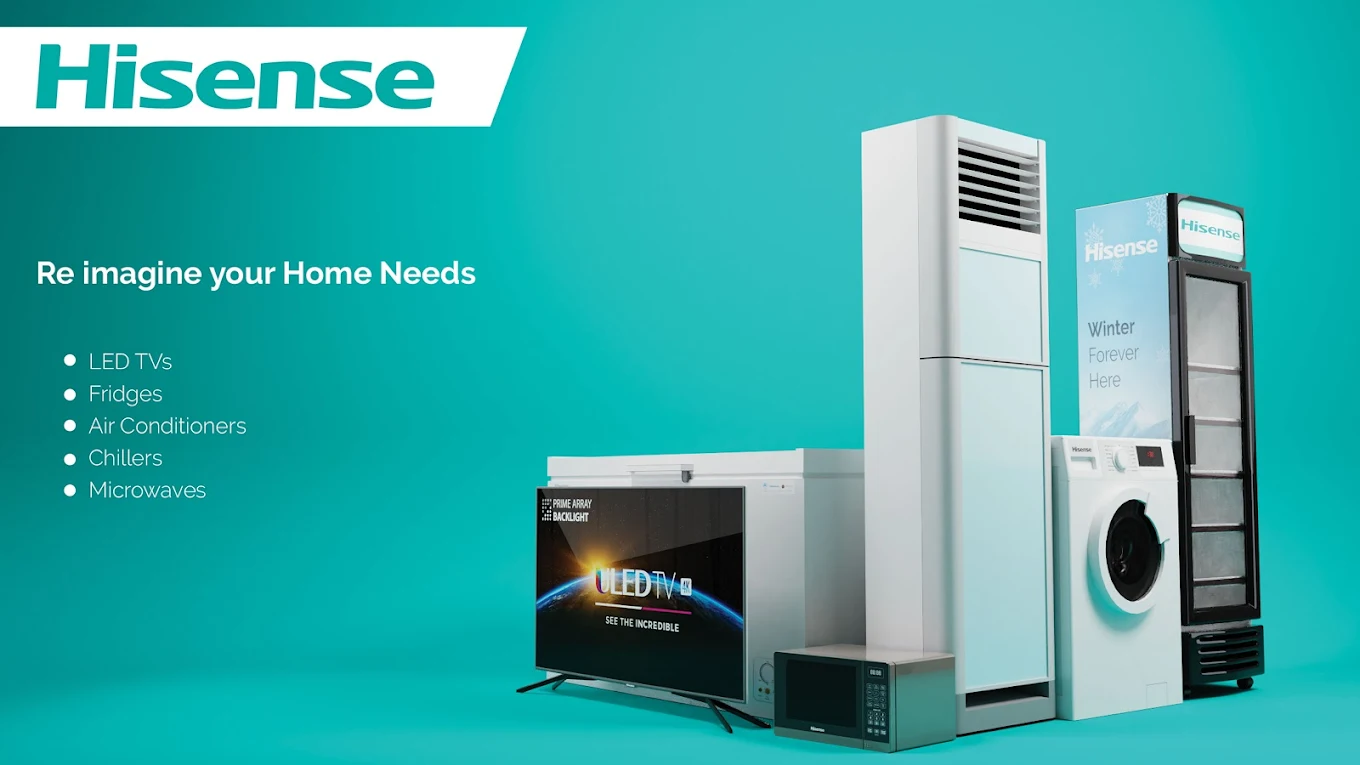 Shop from Hisense Online